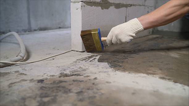 SJ Waterproofing Pros Interior Drainage System coverage map for Lancaster, NY and surrounding area